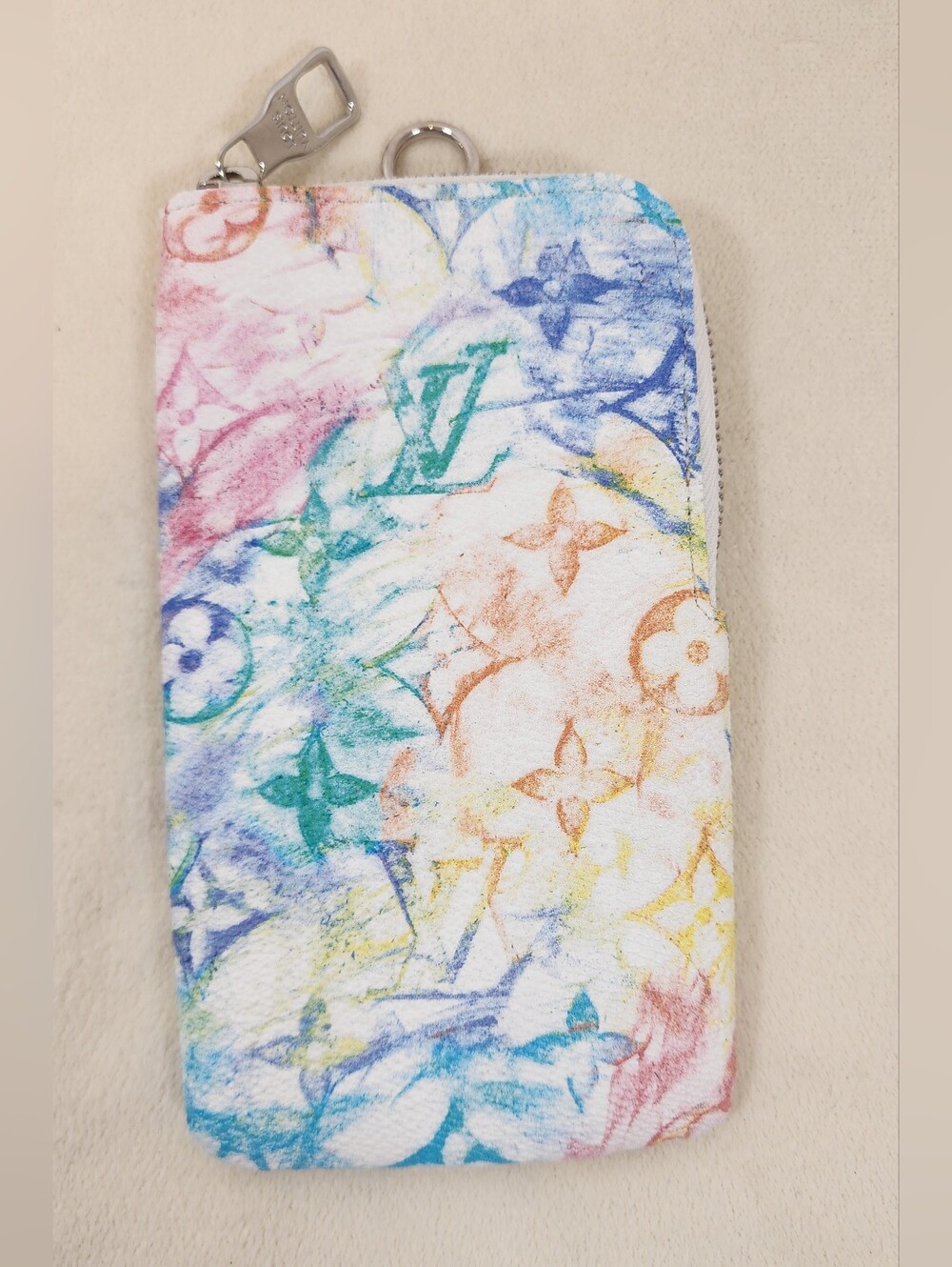 Louis Vuitton Monogram Pastel Colors LV Block Crossboy Or Used Individually - Picture 11 of 16